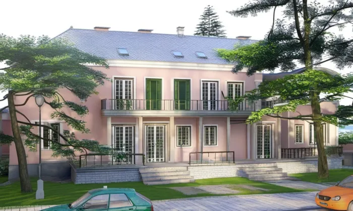 Vila rodiny Stratilových – jaro