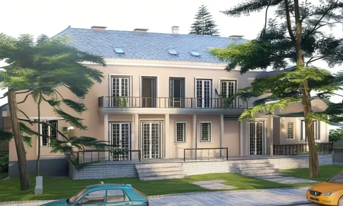 Vila rodiny Stratilových – léto