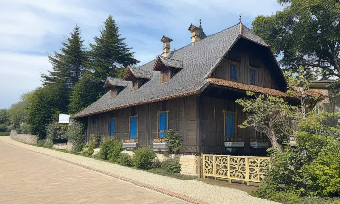 vila Samorostlá – iluminace