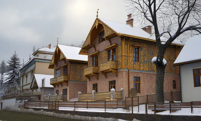 Vila Světlana – iluminace