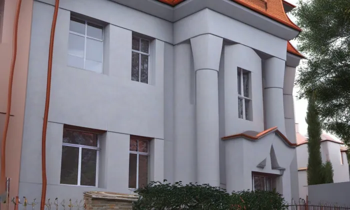 Vila Tychonova 4 – podzim