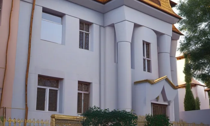 Vila Tychonova 4 – iluminace