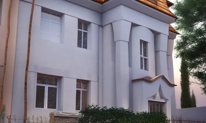Vila Tychonova 4 – noc