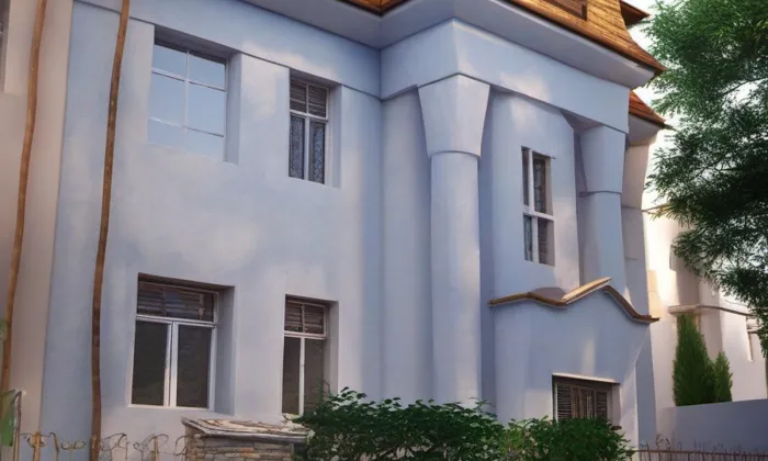 Vila Tychonova 4 – léto