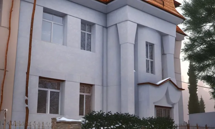 Vila Tychonova 4 – zima