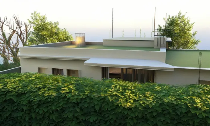 Vila Vladimíra Čelakovského – léto