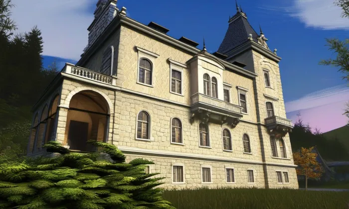 Vila Vlasta – noc