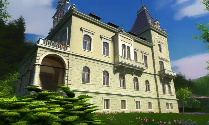 Vila Vlasta – jaro