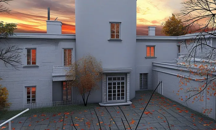 Vila Wittal – podzim