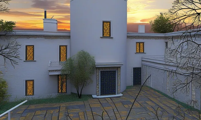 Vila Wittal – iluminace