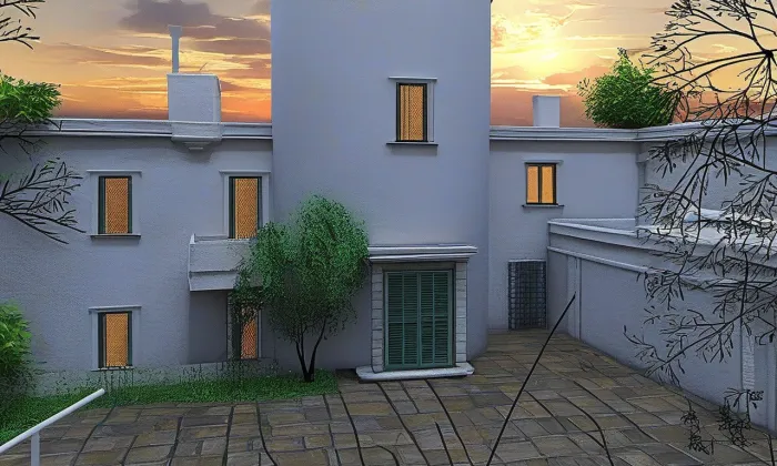 Vila Wittal – léto