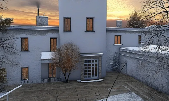 Vila Wittal – zima