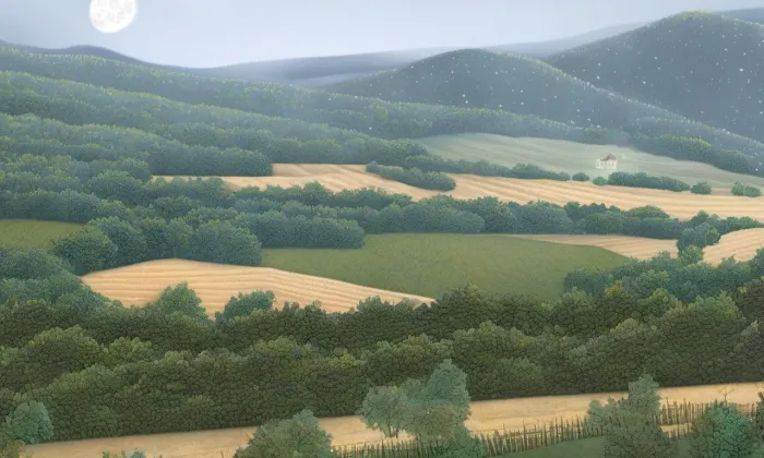 Vlastislav – noc