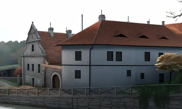 Vošahlíkův mlýn – podzim