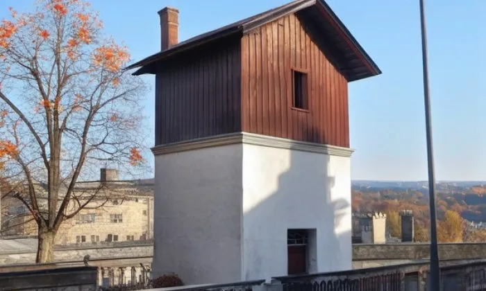Vodárna Českých drah – podzim