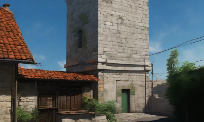 Vodárna (Tábor) – léto