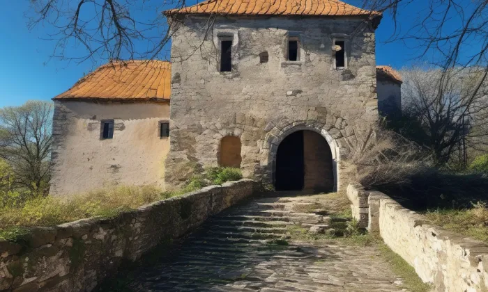 vodní hrad Lipý – léto