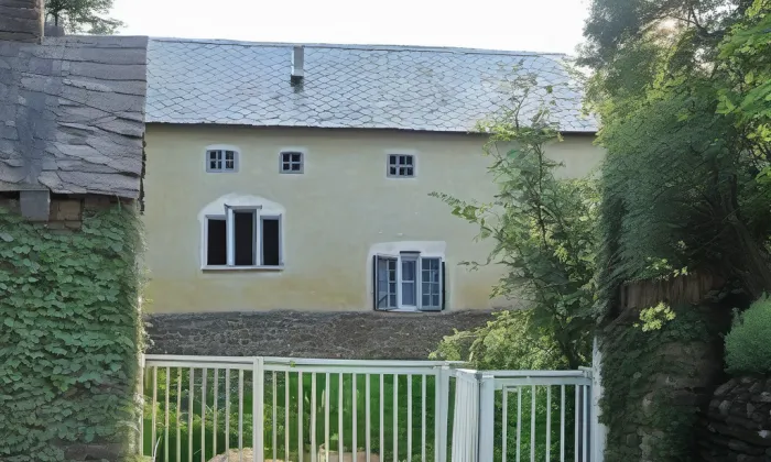 Vodní mlýn (Šumice) – léto