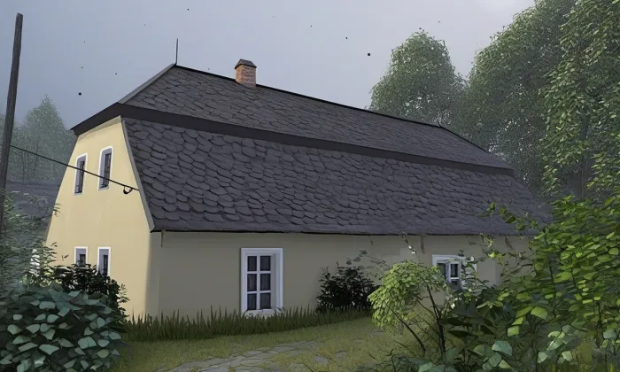 Vodní mlýn (Salavice) – noc