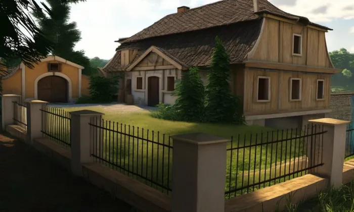Vodní mlýn (Sazená) – léto