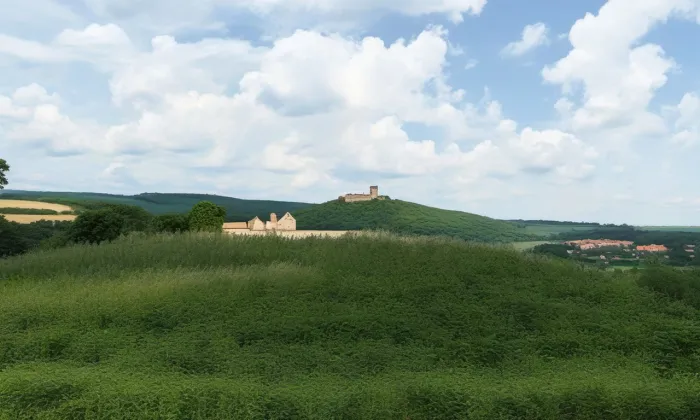 Vodní tvrz – léto
