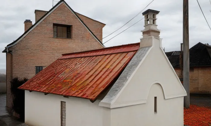 Vodojem – podzim