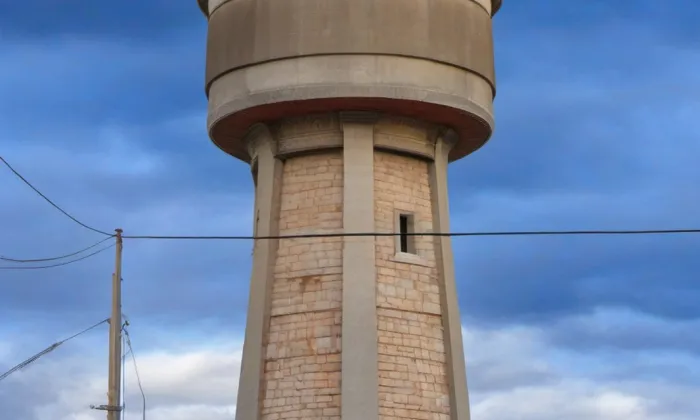 vodojem Něchov – podzim