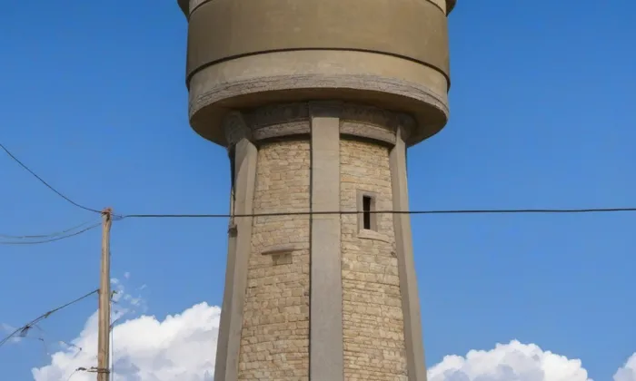 vodojem Něchov – léto