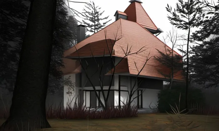 Votočkova vila – podzim