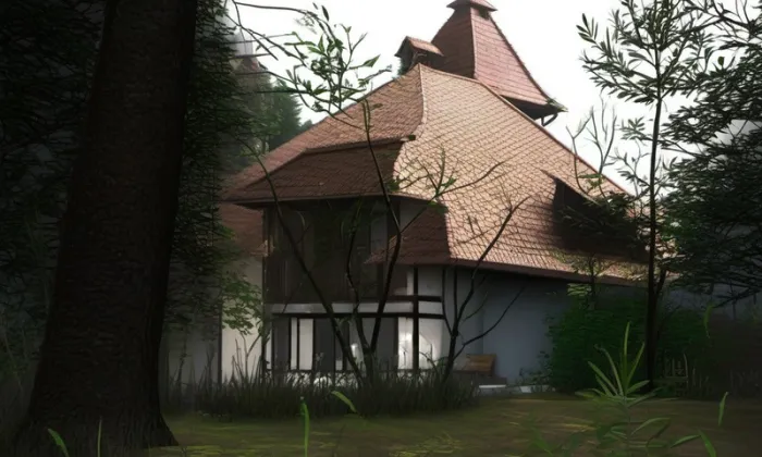 Votočkova vila – jaro