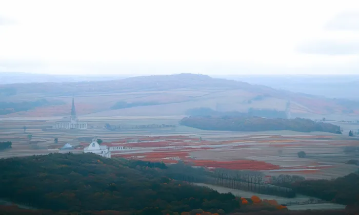 Vstupní portál Květenské štoly – podzim