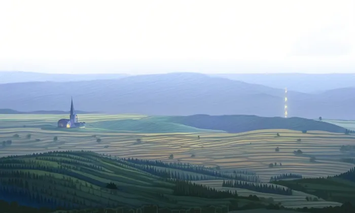 Vstupní portál Květenské štoly – noc