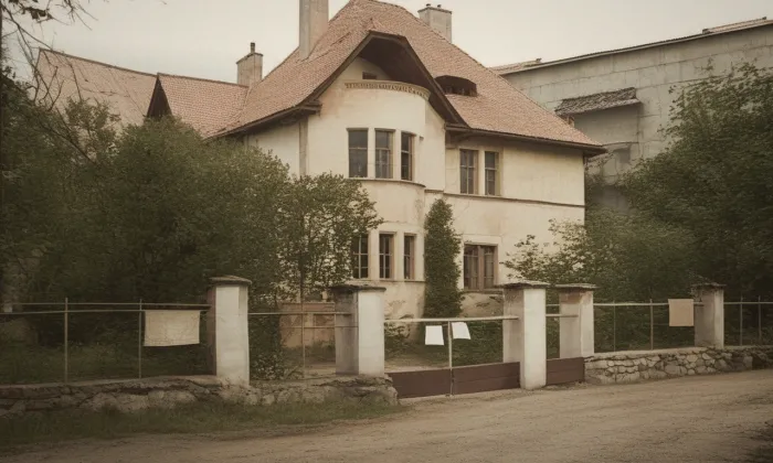 Vyskočilova vila – historická rekonstrukce