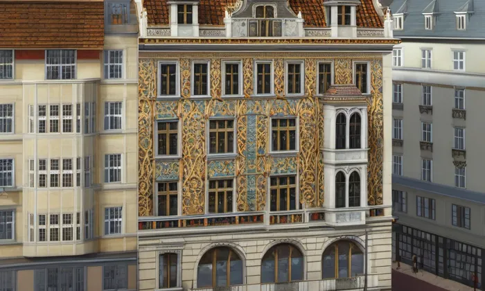 Wiehlův dům (Praha) – iluminace