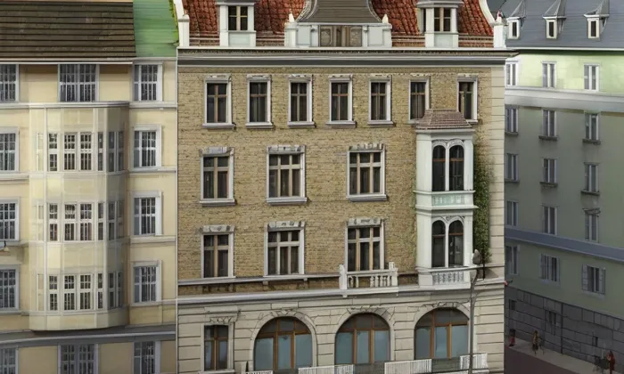 Wiehlův dům (Praha) – jaro