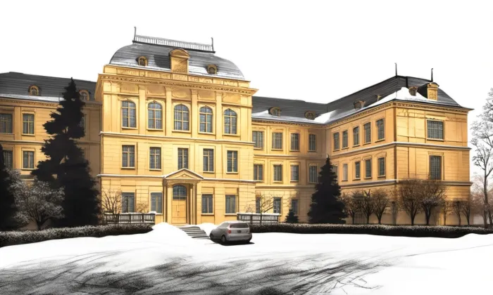 Základní škola Na Ostrově – noc