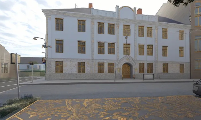 Základní umělecká škola Jana Maláta – iluminace