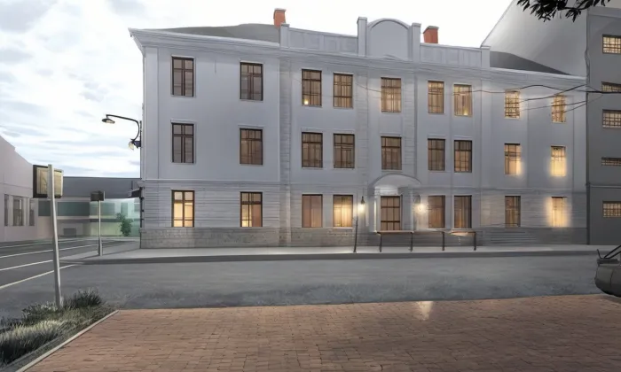 Základní umělecká škola Jana Maláta – noc