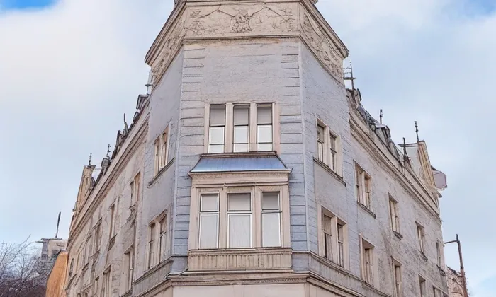 Záložna v Náchodě – zima
