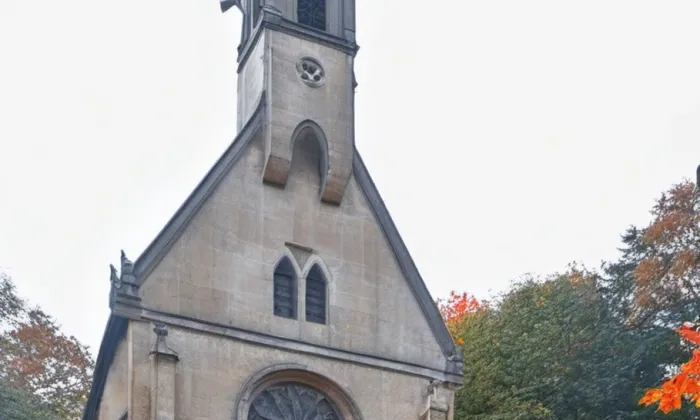 Zámecká kaple Morzinů – podzim