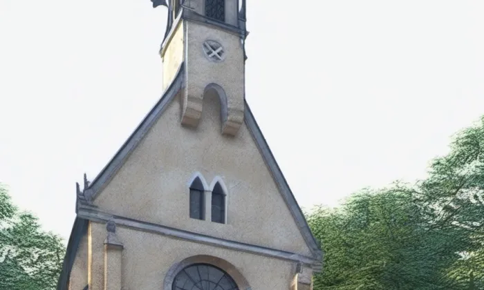 Zámecká kaple Morzinů – noc