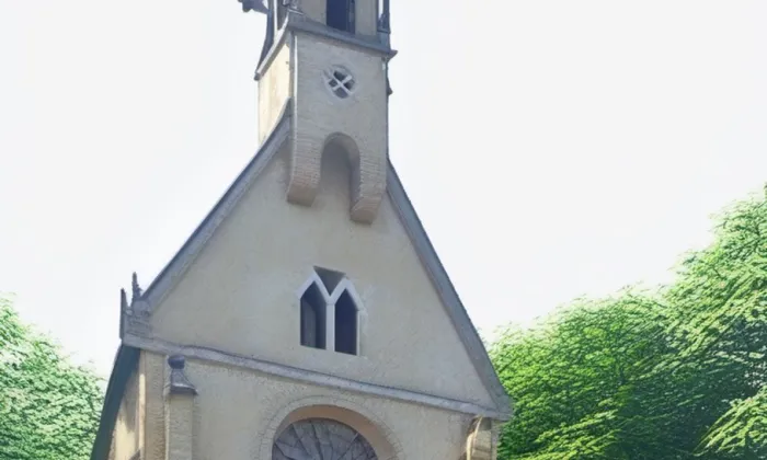 Zámecká kaple Morzinů – jaro