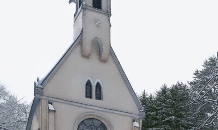 Zámecká kaple Morzinů – zima