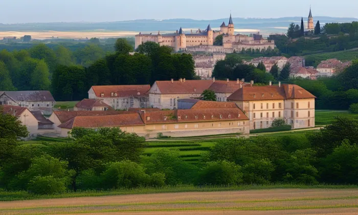 Zámek Líšeň – jaro