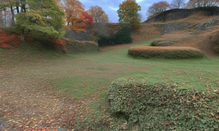 Zámka – podzim