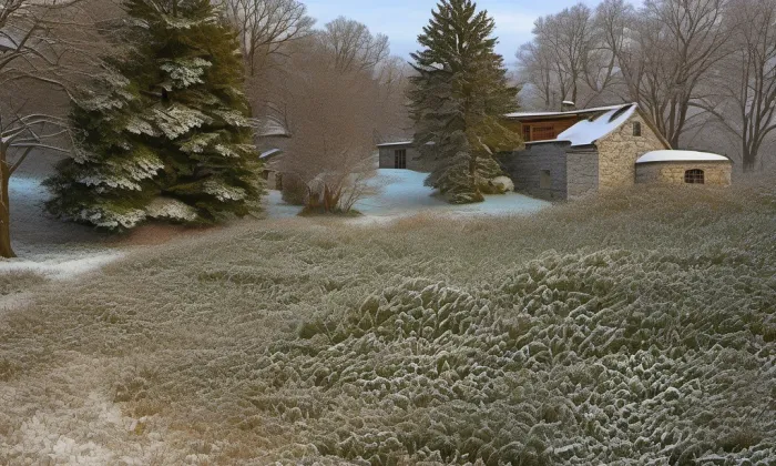 Zámka – zima