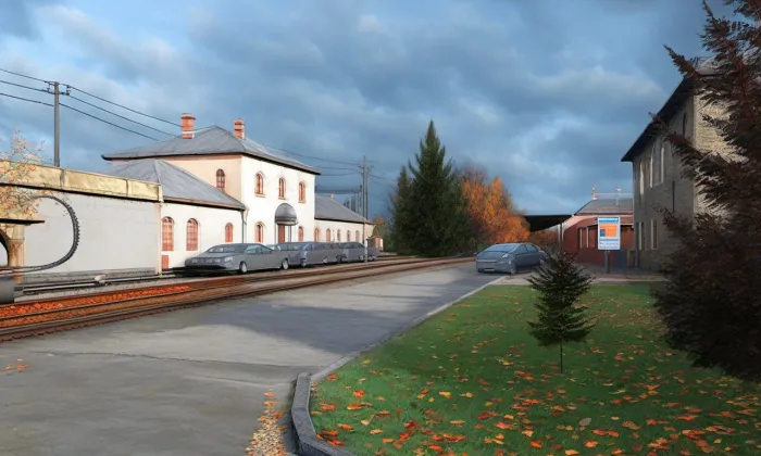 Zámrsk – podzim
