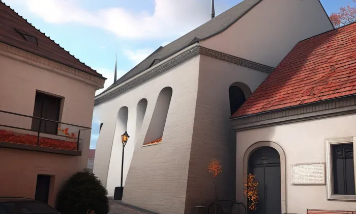 Zadní synagoga – podzim