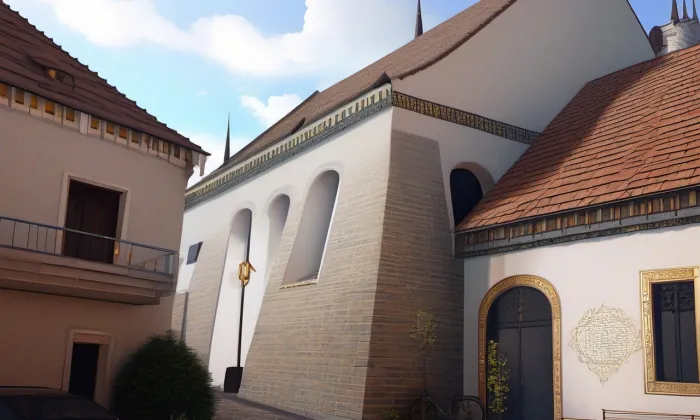 Zadní synagoga – iluminace