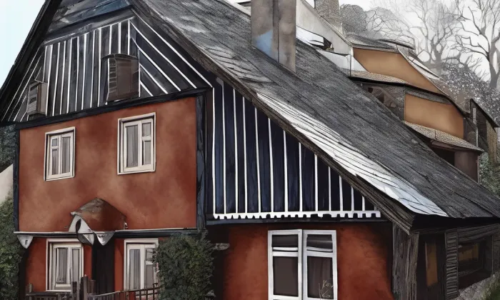 Zahrádky 25 – noc